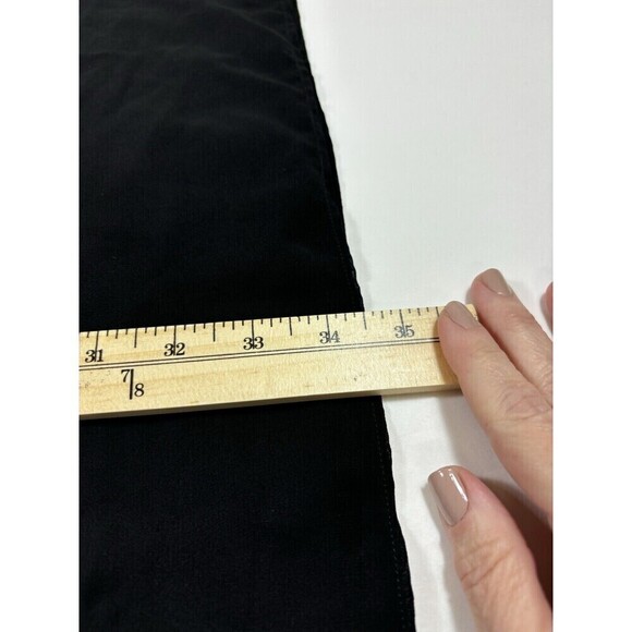 Reiss Callista Mini Dress Black 6 Lace Sleeves Sheer Lined - Picture 4 of 7